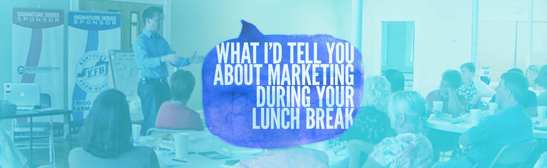online marketing chamber lunch learn presentation